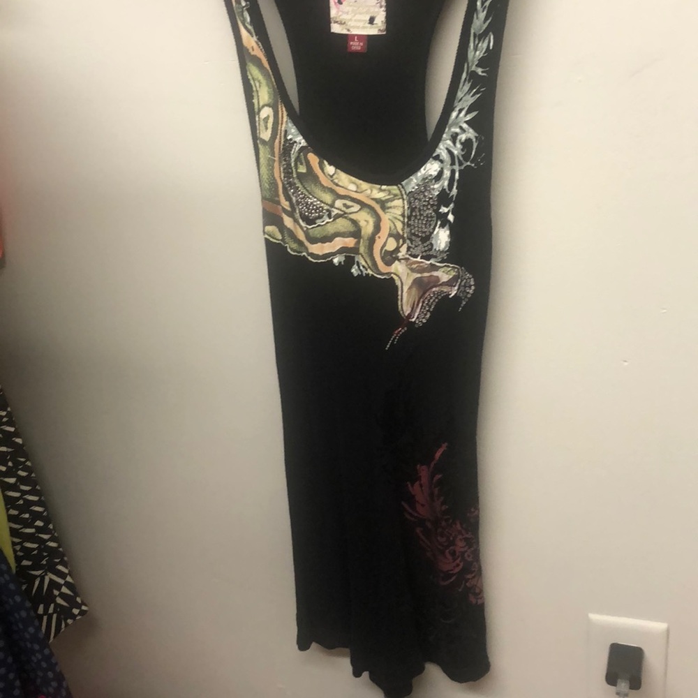Tank Dress - Picture 2 of 5